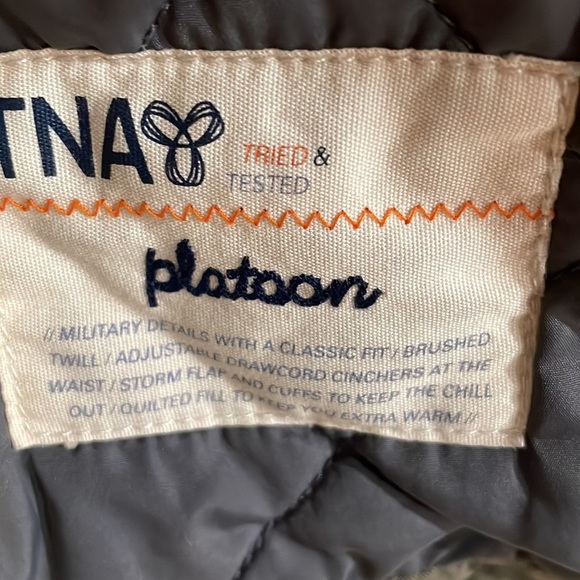 [XS]Aritzia TNA Olive  Green Platoon Jacket - Picture 9 of 9